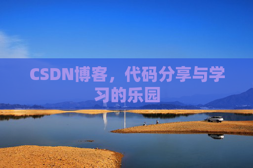 CSDN博客，代码分享与学习的乐园